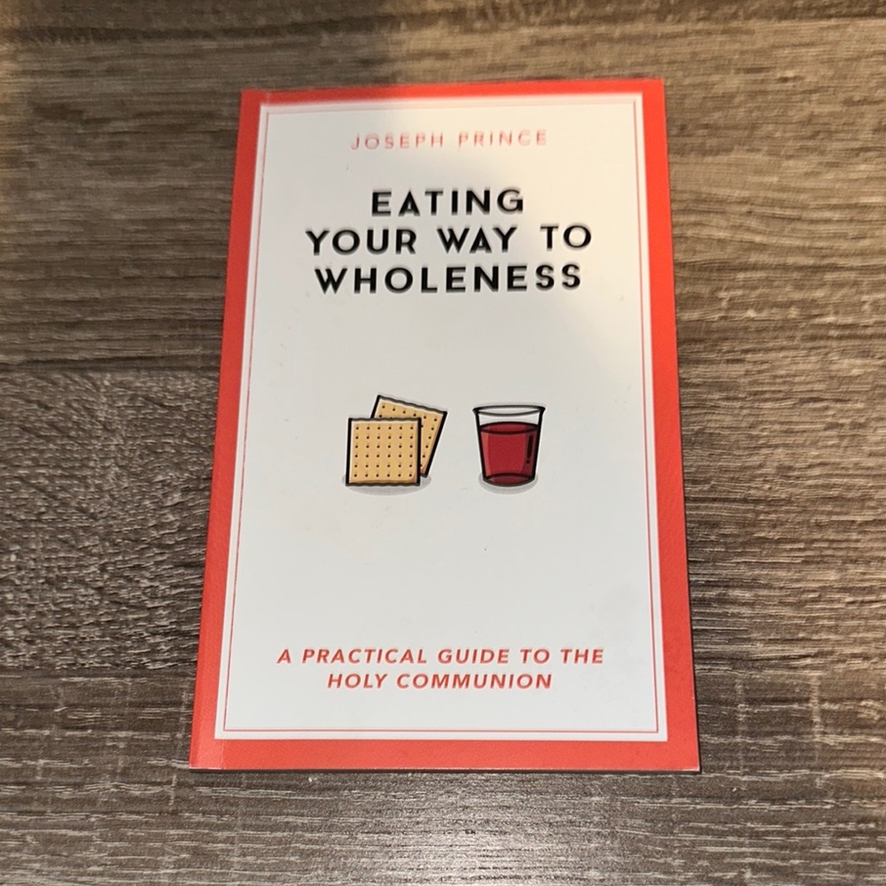 Eating Your Way to Wholeness Book